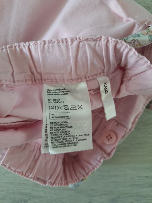 Spodenki H&M rozmiar 122