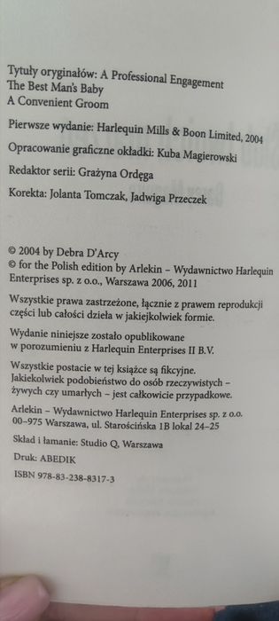 Darcy Maguire Ślub twoich marzeń