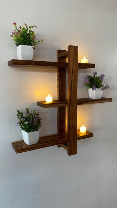 Luz e vida decoração