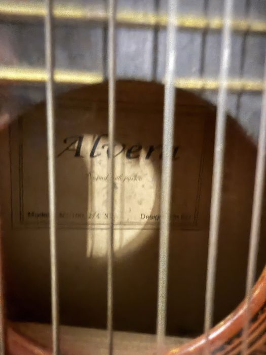 Gitara Alvera 1/4