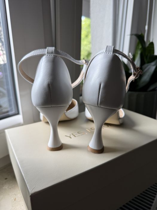 Buty slubne Yes I Shoe