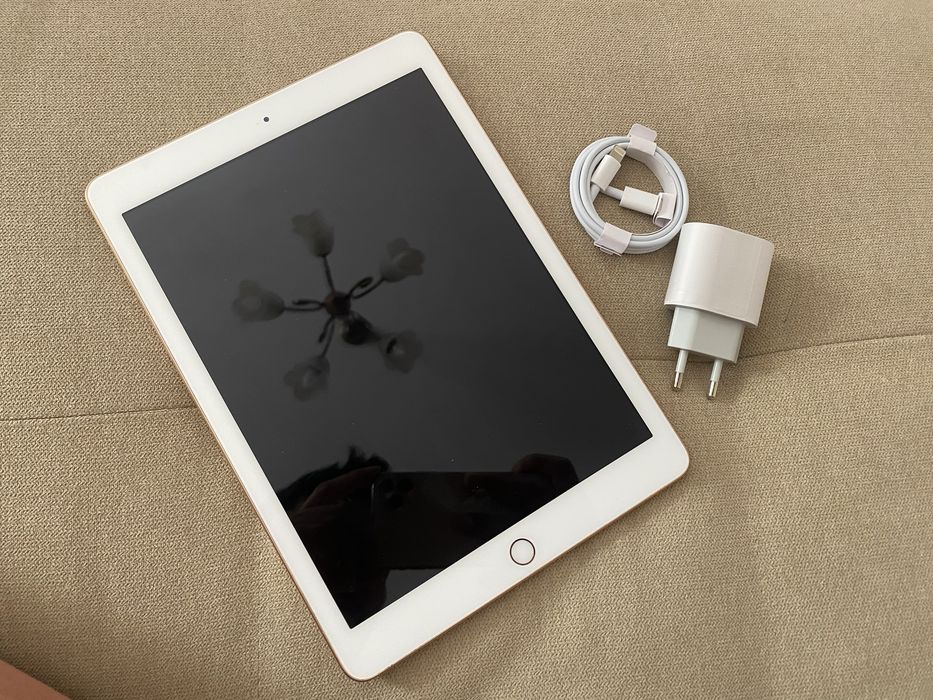 Ipad 6 32gb gold livre