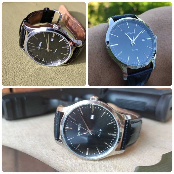 Ремешки для наручных часов, часы наручные Romanson, мужские Megir