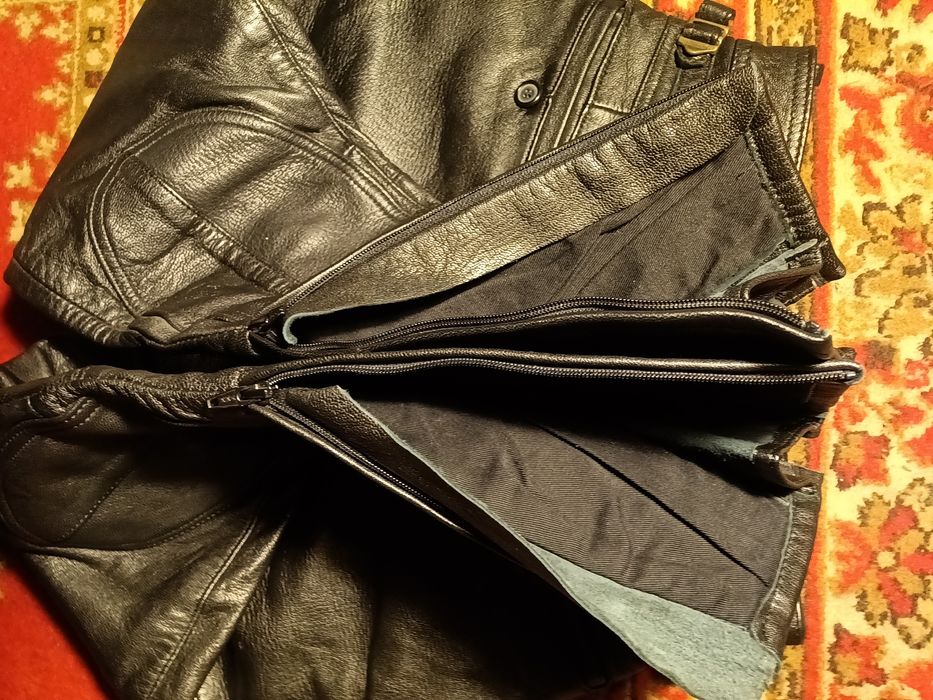 Шкіряні штани - real leather