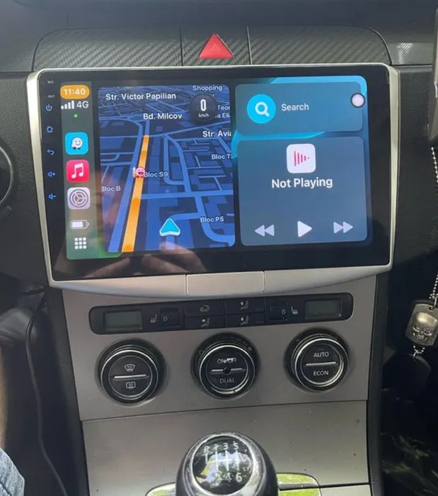 Штатна магнітола 6/128 GB VW Passat B6 B7 CC Volkswagen  Android avto Carplay