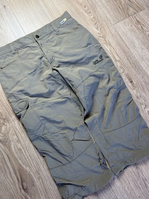 Jack Wolfskin UV Shield Męskie M Szorty Rybaczki Gorpcore