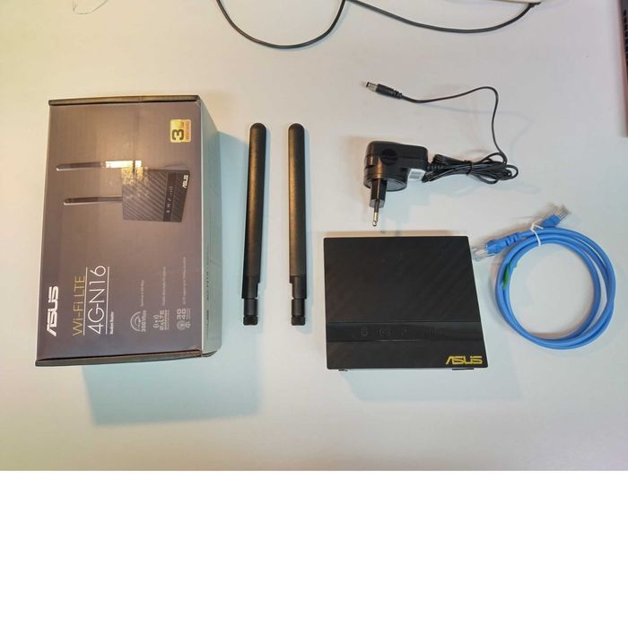 ASUS 4G-N16 N300 4G LTE - Router de rede móvel NOVO