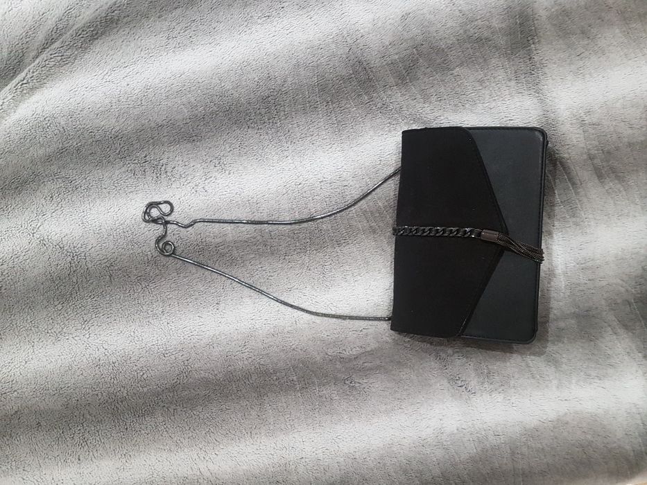 Czarna kopertówka mohito torebka