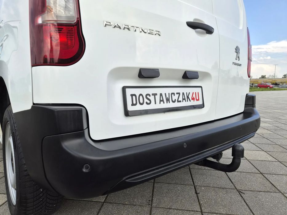 Peugeot Partner KLIMA NAWIGACJA TEMPOMAT FV23%  L1H1 Klima Nawigacja Tempomat Gwar.przeb FV23%
