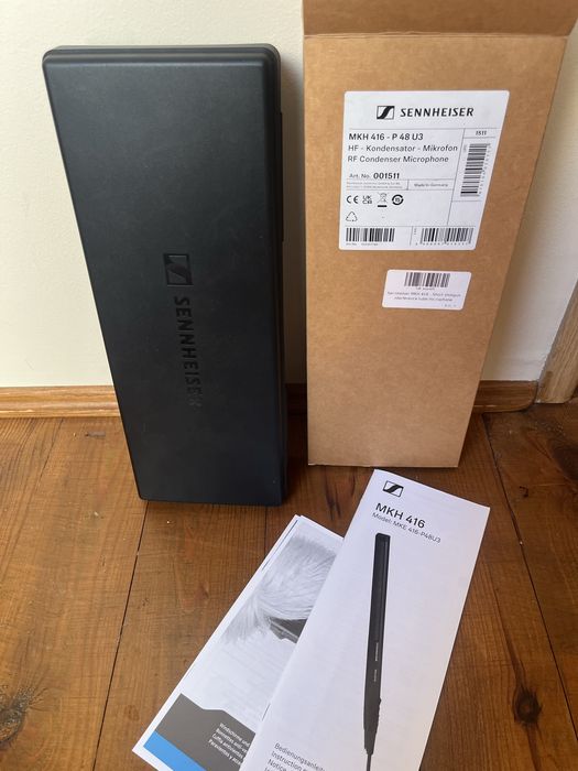 Mikrofon Sennheiser 416