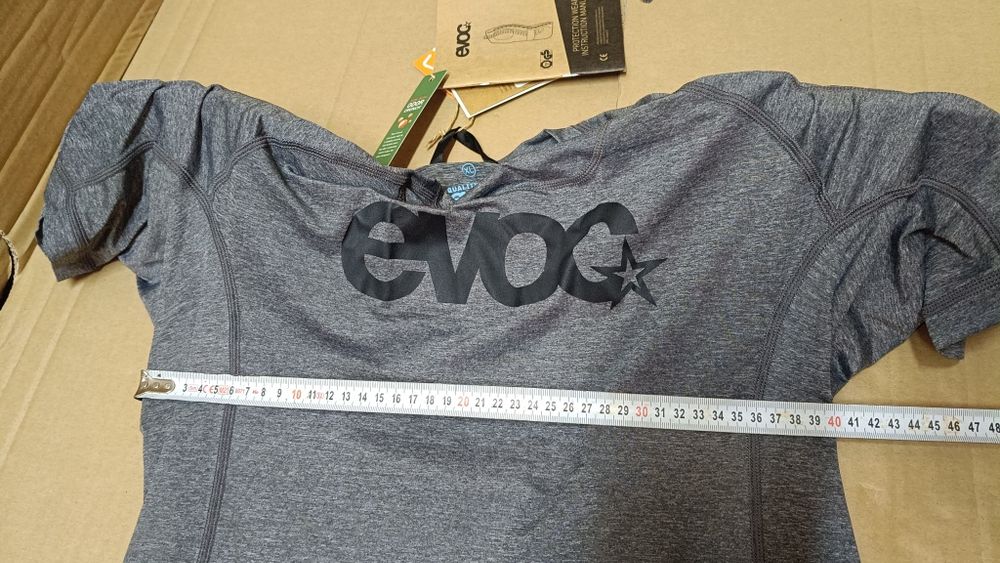 Koszulka na rower męska Evoc Enduro Shirt carbon grey rozm.XL
