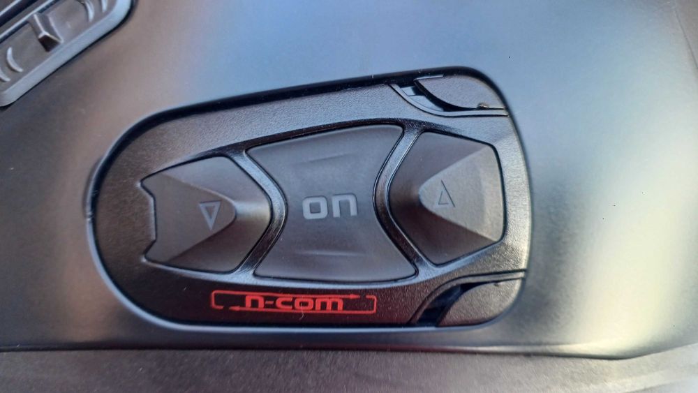 Nolan  N90-2 z interkomem kask szczękowy