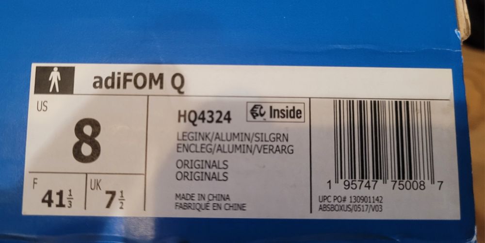 Кросівки Adidas adifom q