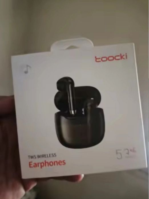 Toocki V08 Bluetooth 5.3 навушники нові в плівці з кейсом