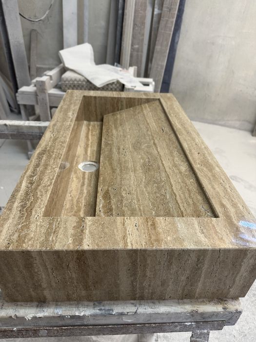 Lavatorio marmore travertino