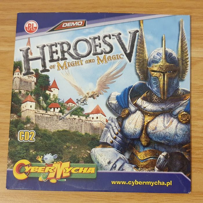 CyberMycha Heroes of Might and Magic Demo PC