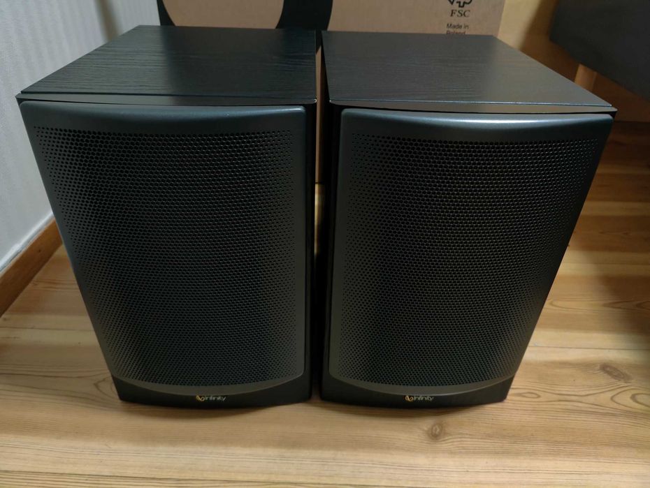 Infinity ALPHA20 スピーカー ペア　デンマーク製 Infinity : ALPHA20 - 中古 | オーディオユニオン