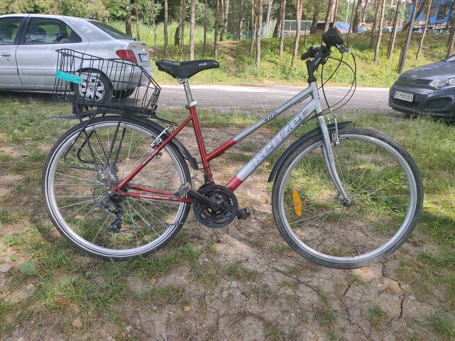 Дамський велосипеди