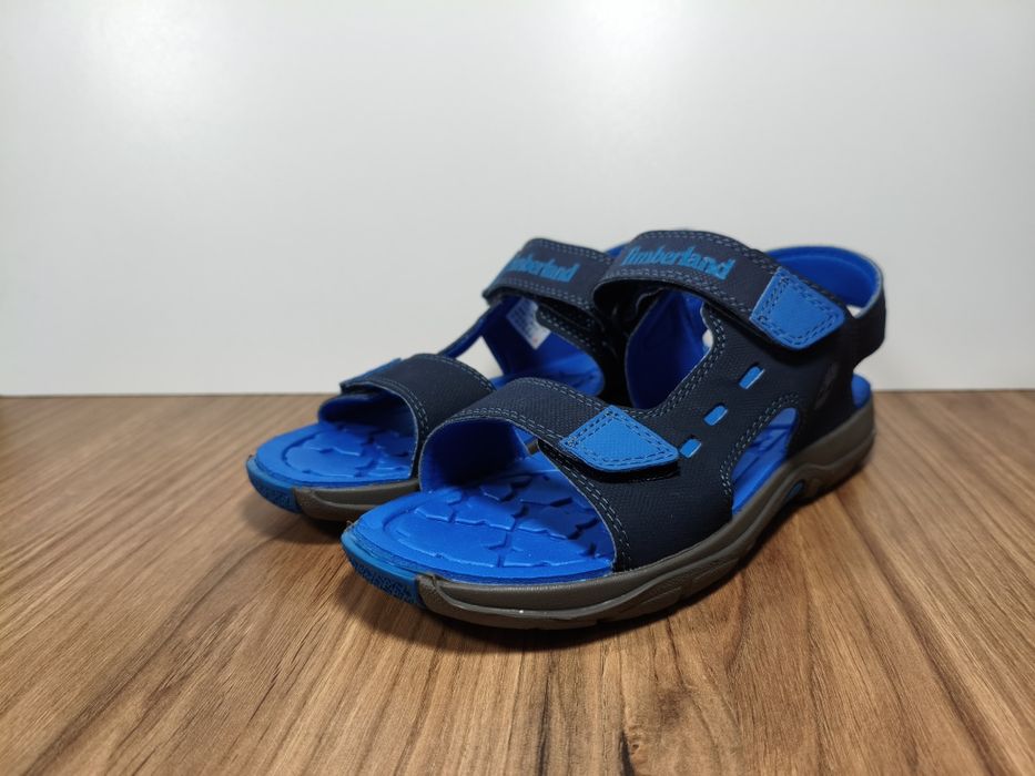 Sandały Timberland Non Marking młodzieżowe chłopięce na rzepy 36 22,5c