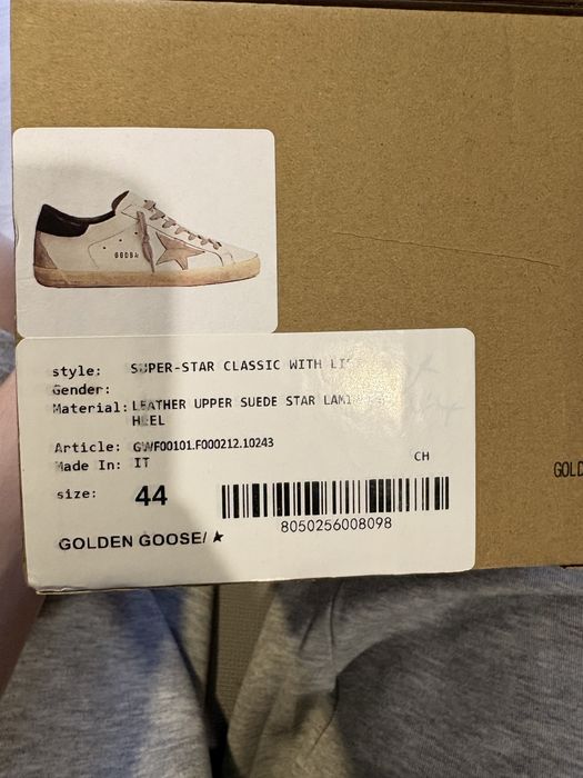 Golden Goose 44 stan bardzo dobry