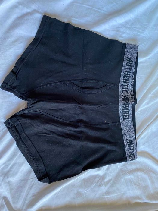 5 pares de boxers novos tamanho m