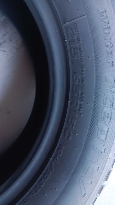 215/65/15 C Hankook winter icept lv