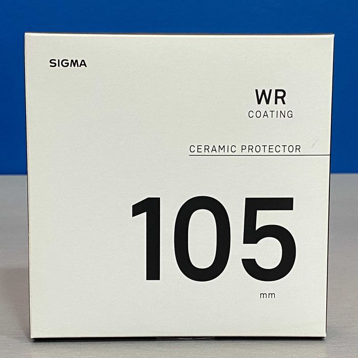 Filtro Sigma WR Ceramic Protector (105mm) - NOVO