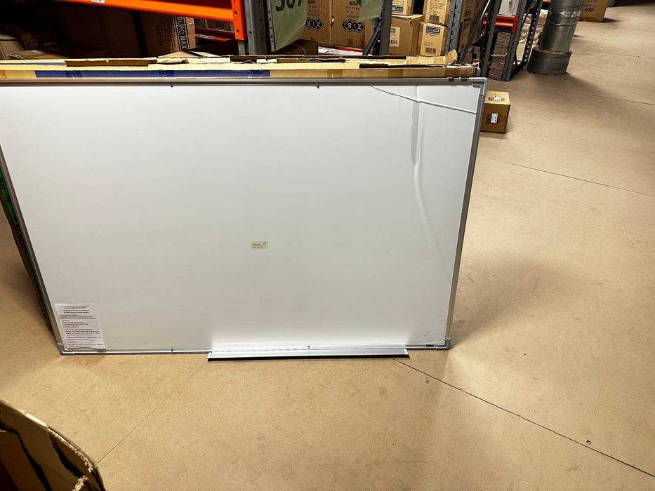 Дошка офісна магнітна шкільна для малювання маркерами BUROMAX 100x150