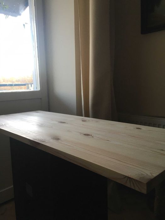 Стільниця соснова шліфована , меблевий щит