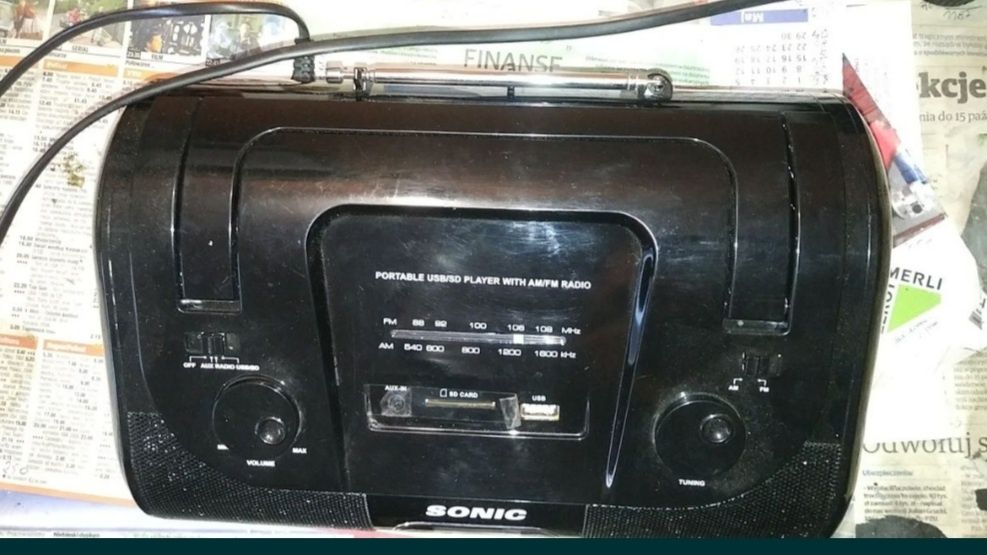 Radio radio  sonic