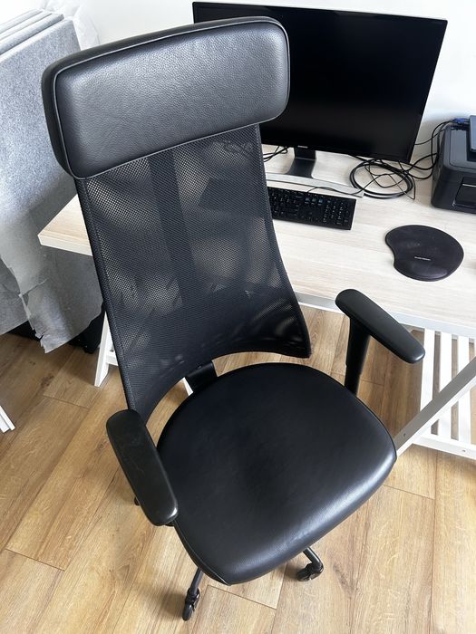 Krzesło biurowe järvfjället ikea