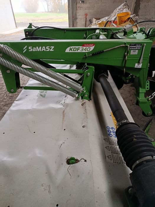 Sprzedam zestaw kosiarek Samasz 
Rok produkcji