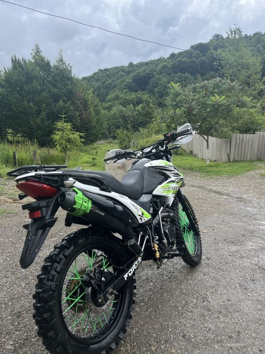 Продам Forte cross 250