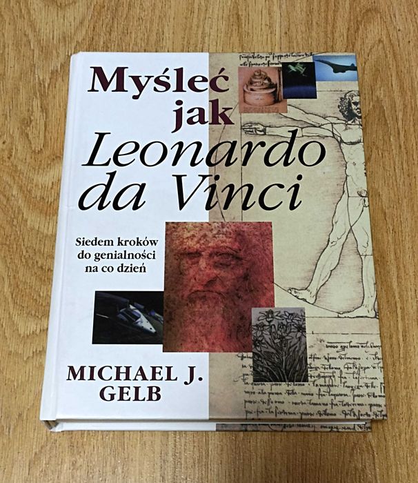 Myśleć jak Leonardo da Vinci Gelb