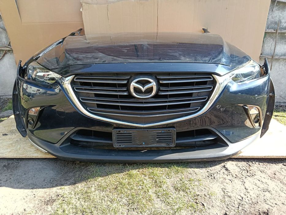 Mazda CX-3 LIFT 1.8 Diesel Maska Zderzak Błotniki Lampy Pas Przedni Chłodnice Belka