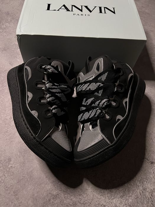 Кросівки Lanvin Curb , кроссовки ланвін курб ланвины 42