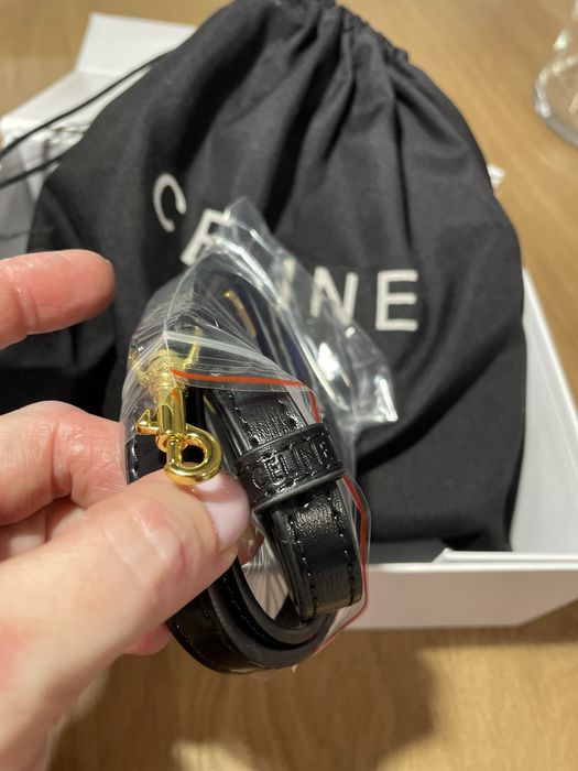 Torebka czarna Celine