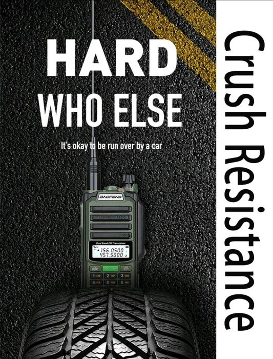 Radio Krótkofalówka Walkie Talkie Baofeng UV-68 Pro Max V2 USB MOC 10W