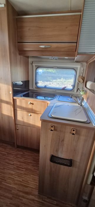 Autocaravana Burstner Nexxo t660