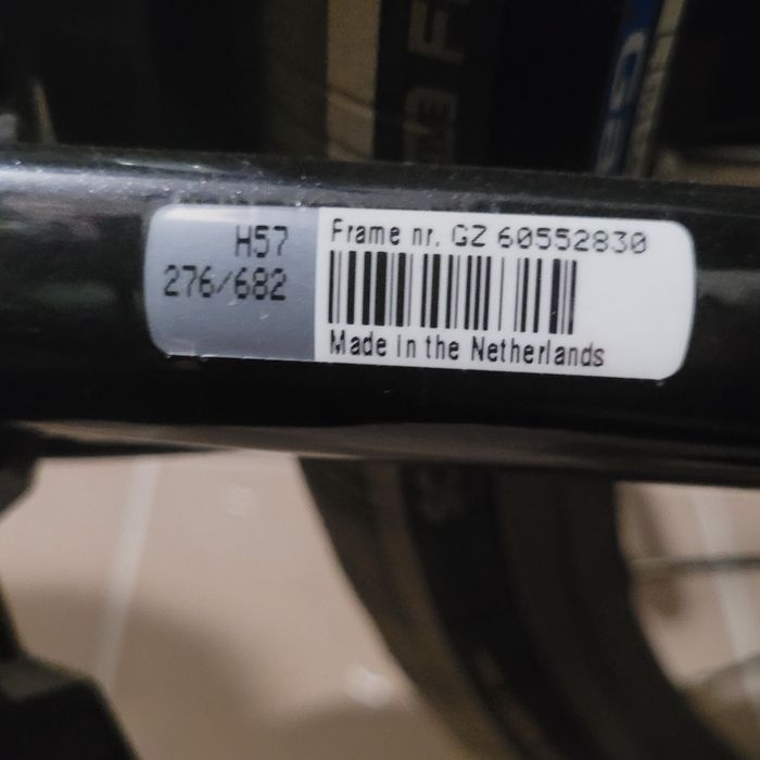 Rower gazelle h57 stan bdb
