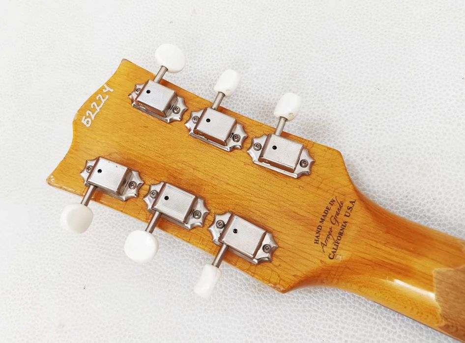 Fano Les Paul "Alt De Facto" SP6 - Made in USA