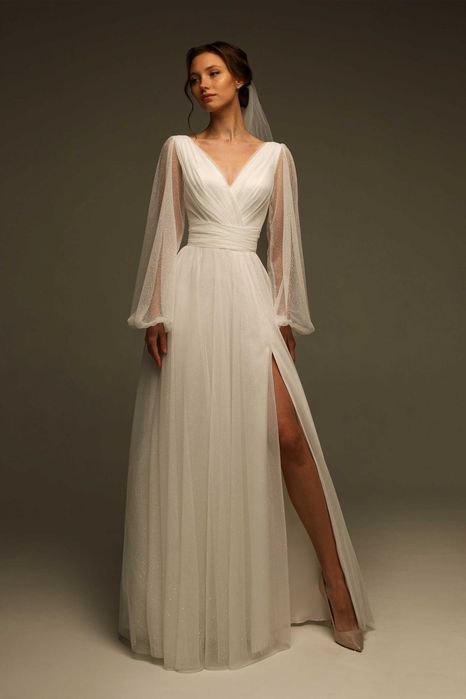 Vestido de noiva NOVO barato venda e aluguer