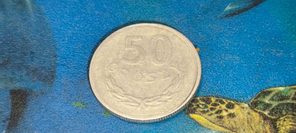 Monety PRL - 50 groszy 1977