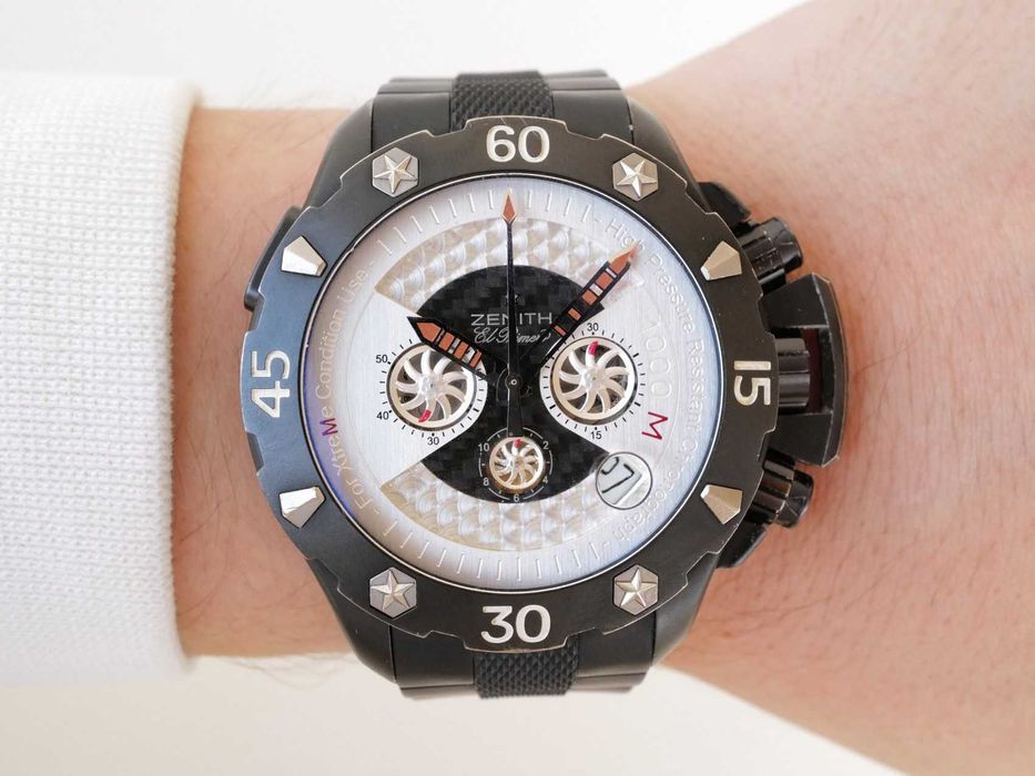 Zenith Defy Xtreme Titanium Chronograph 47mm