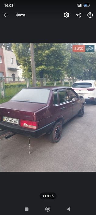 Продам ВАЗ 21099