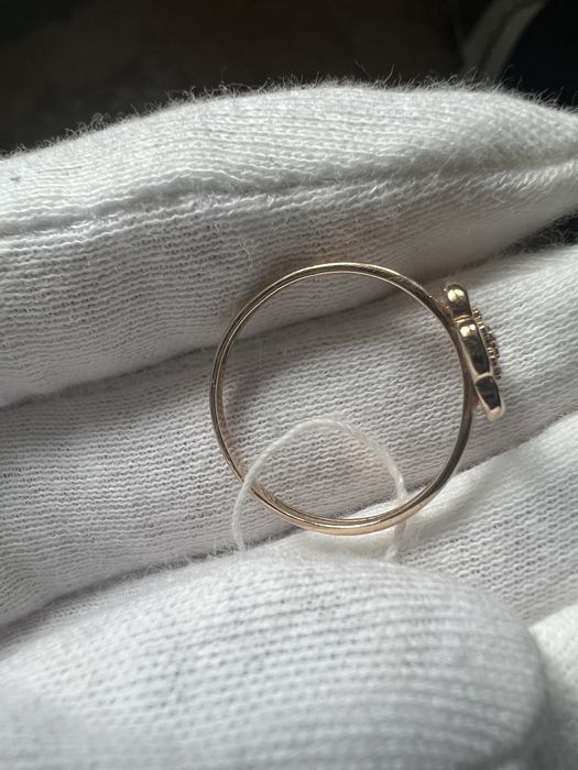 Кольцо с бриллиантами 17рр