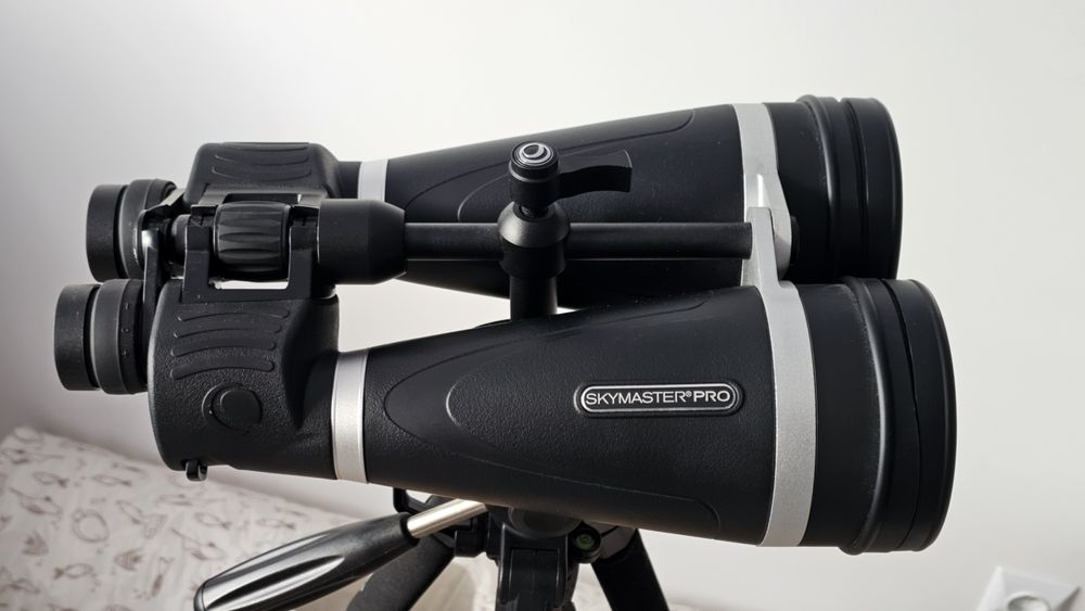 Lornetka Celestron Skymaster Pro 20x80 + profesjonalny statyw 1.80m!
