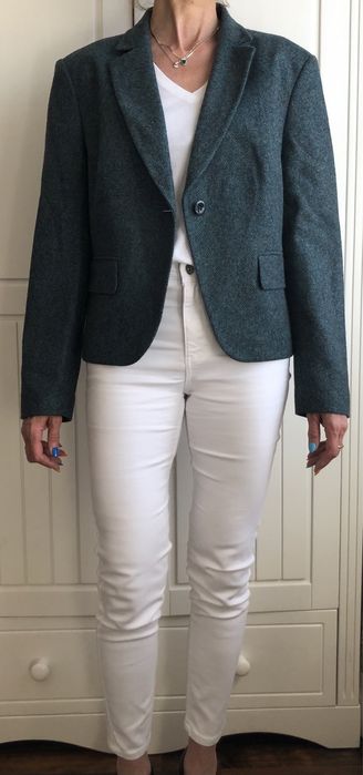 Marynarka wełna/moher rozm L