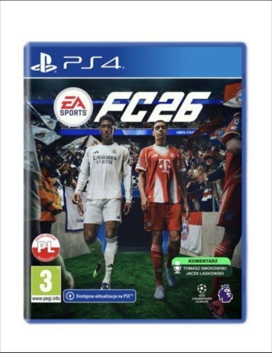 Fc 26 ps4 nowa w folii