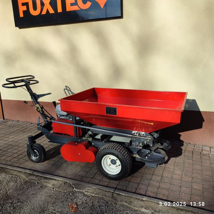 Rozsiewacz do piasku nawozów spalinowy siewnik  Eco 300